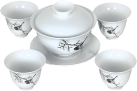 Ceramic tea set