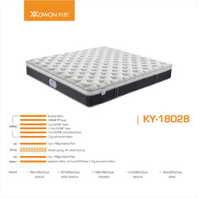 弹簧床垫 | mattress | KY-18028