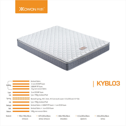 弹簧床垫 | mattress | KYBL03