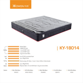 弹簧床垫 | mattress | KY-18014