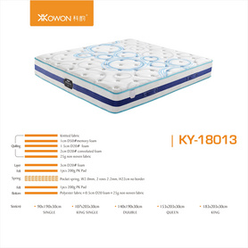 弹簧床垫 | mattress | KY-18013