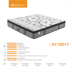 弹簧床垫 | mattress |  KY-18017