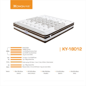 弹簧床垫 | mattress | KY-18012