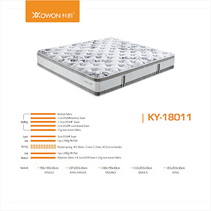 弹簧床垫 | mattress | KY-18011
