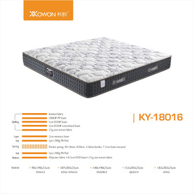 弹簧床垫 | mattress | KY-18016