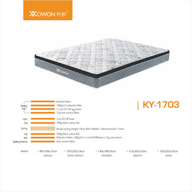 弹簧床垫 | mattress | KY-1703