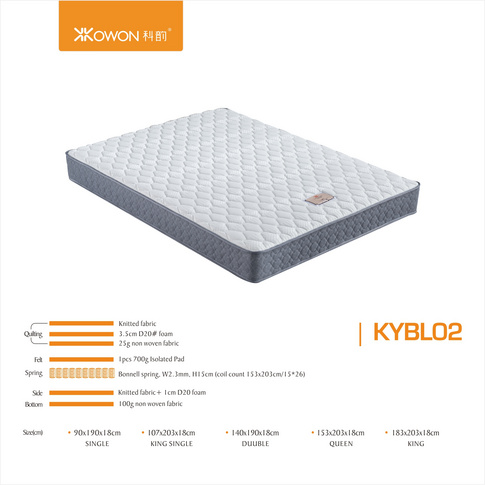 弹簧床垫 | mattress | KYBL02