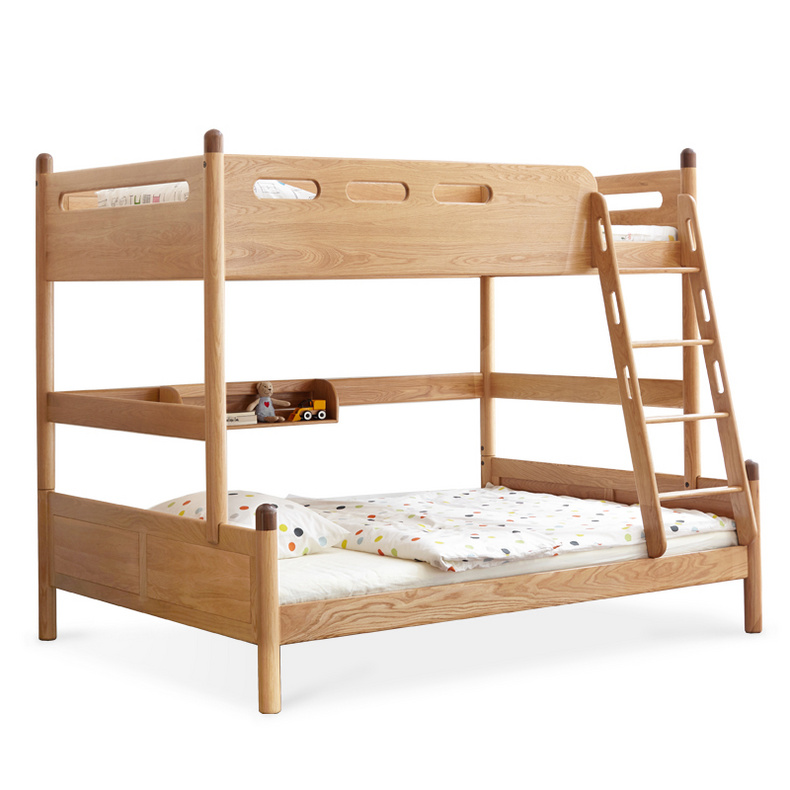 Matchstick Guardrail High-low Bed