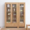 Rotterdam solid wood bookcase