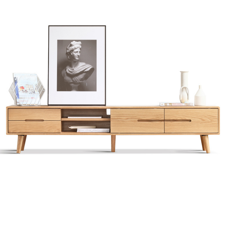 Berlin sliding-door TV cabinet