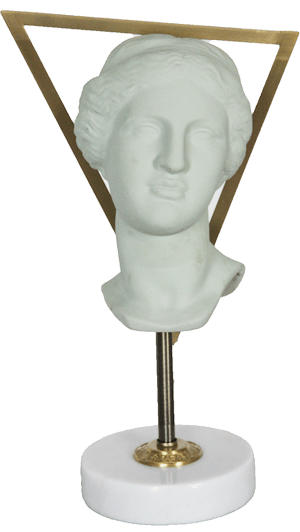 Portrait ornaments