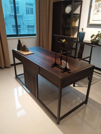 新中式 大叶紫檀 书桌