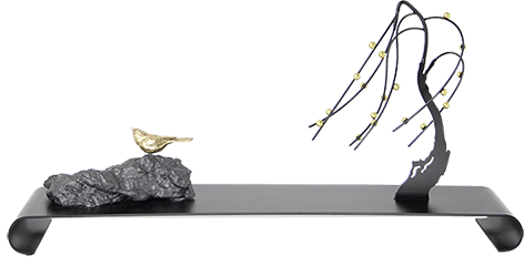 New Chinese hardware and ceramic ornaments