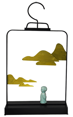 Chinese ceramic hardware