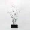 Artificial crystal marble ornament