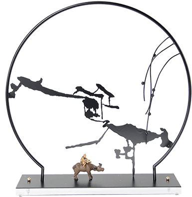 New Chinese hardware and ceramic ornaments