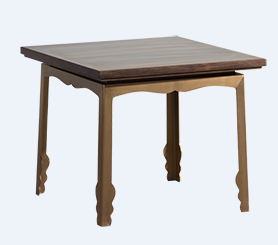 New Chinese style red sandalwood shadow tea table