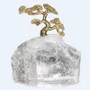 Natural crystal brass