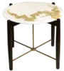 New Chinese ceramic porcupine red sandalwood endless corner table