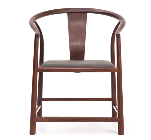 New Chinese style red sandalwood armchair