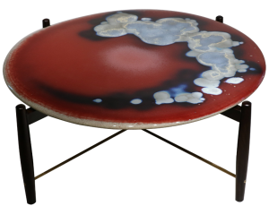 New Chinese style porcupine red sandalwood tea table