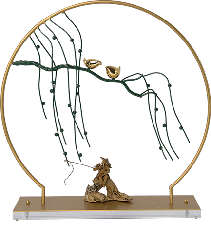 New Chinese hardware and ceramic ornaments