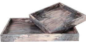 新中式 木纹 木盒