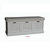 Modern Long Bench Ottoman with Storage Space  V19-B021