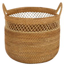 New Chinese bamboo basket