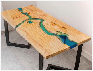 New Chinese river dining table