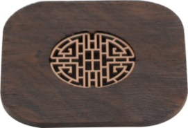 New Chinese style bamboo tea tray