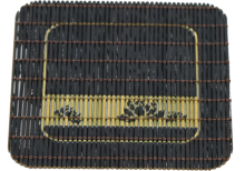 新中式 竹编 茶托