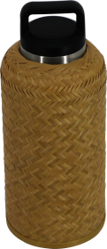 New Chinese bamboo weaving moisturizing pot