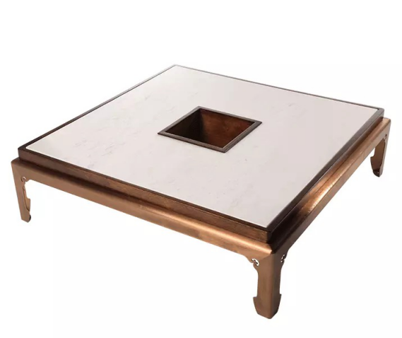 New Chinese style marble tea table