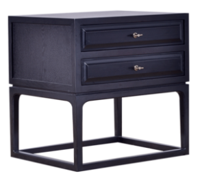 New Chinese Pewter bed cabinet