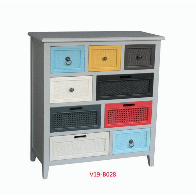 Modern Bucket Cabinet V19-B028