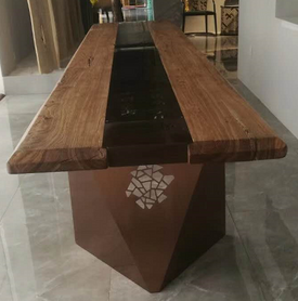 新中式 榆木 长桌