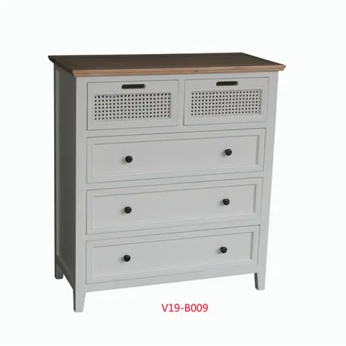 Modern Commerical Simple Side Cabinet V19-B009