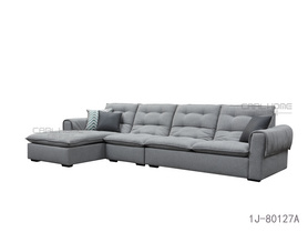 1J-80127A沙发 客厅简约设计沙发布艺沙发