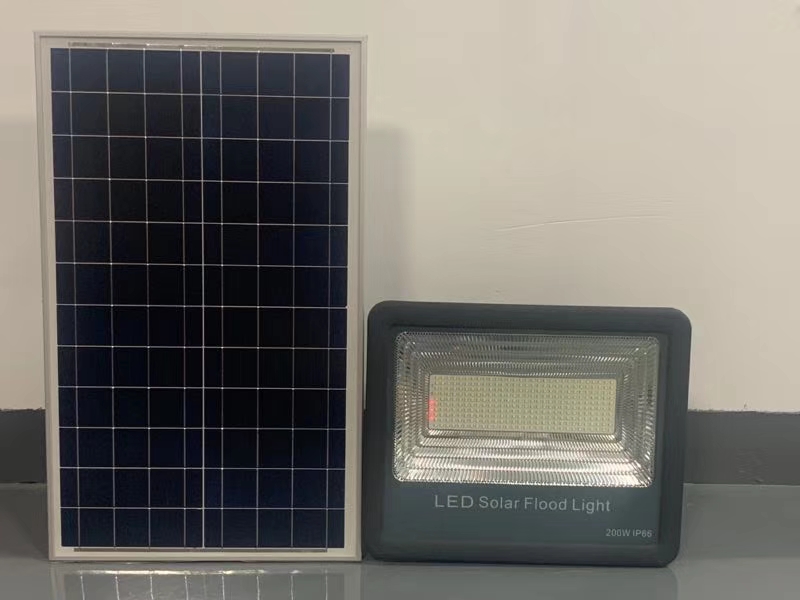 搏进太阳能户外家用庭院灯防水照明投光灯