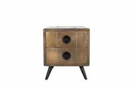 RT200 vintage gold chest of drawers