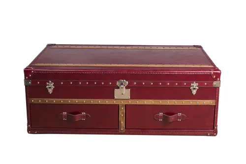 RT045 vintage, red cabinet