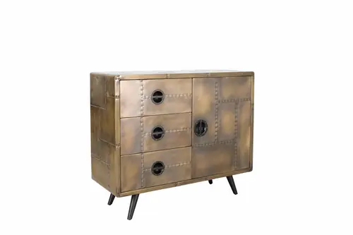 RT198, vintage industrial style, chests of drawers