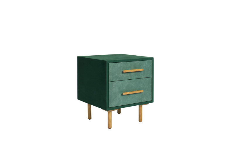 RT243, vintage industrial style, nightstand