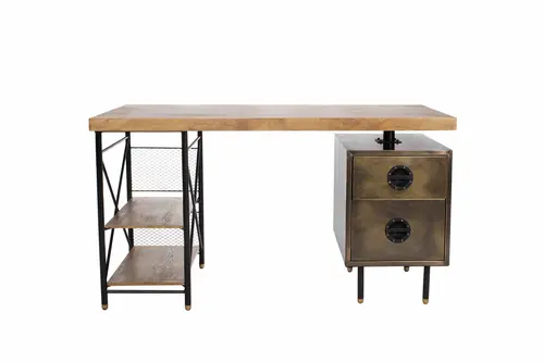 RT192 vintage industrial style desk