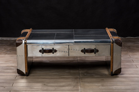 RT026, vintage industrial, coffee table