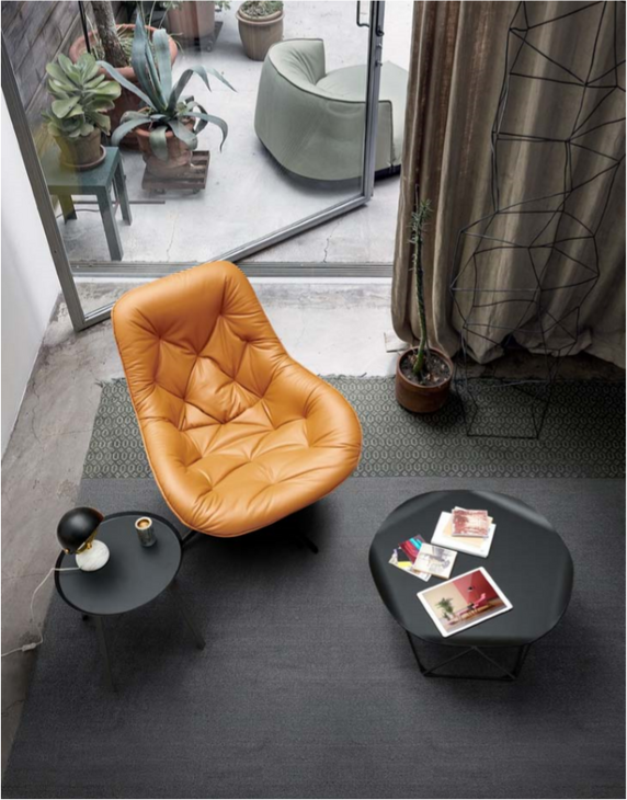 现代设计感 休闲椅  FB-2599