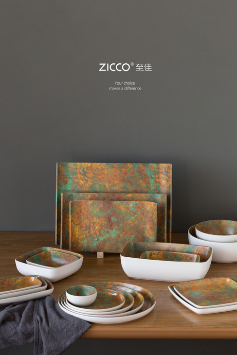 布达拉系列 密胺餐具