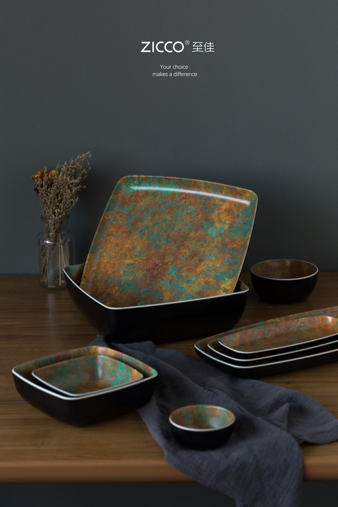 布达拉系列 密胺餐具