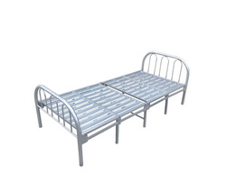 Metal folding bed  YiLiDe-05